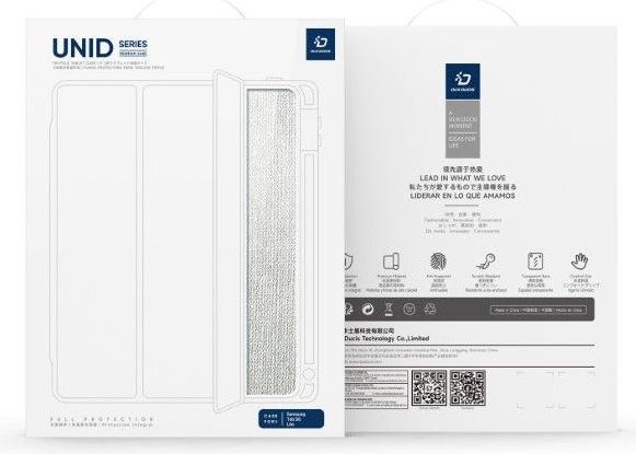 Immagine prodotto Dux Ducis Copertina per libri in pelle della serie Unid (Galaxy Tab S6 Lite (2022))