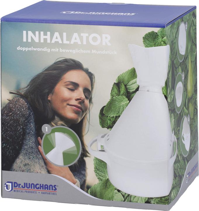 Produktbild Dr. Junghans INHALATOR Kunststoff doppelwandig bewegl.Mundstück, 1 St