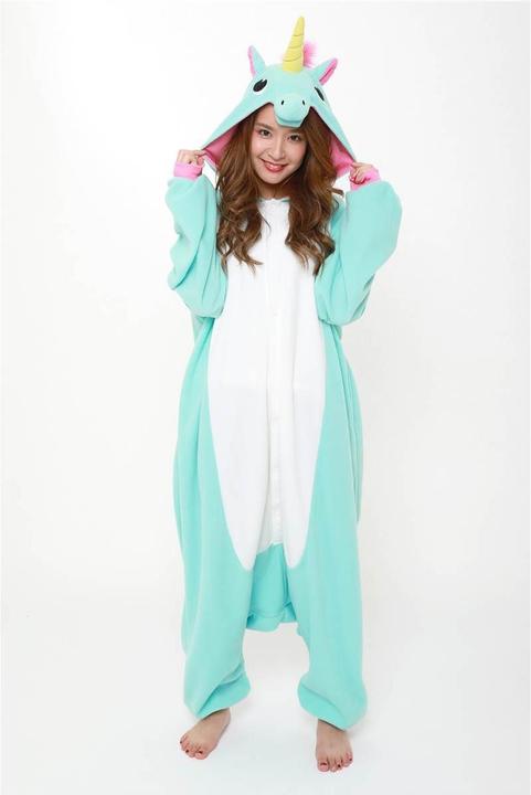 Actual product image Samourai Market Kigurumi Licorne Adulte (M, L)
