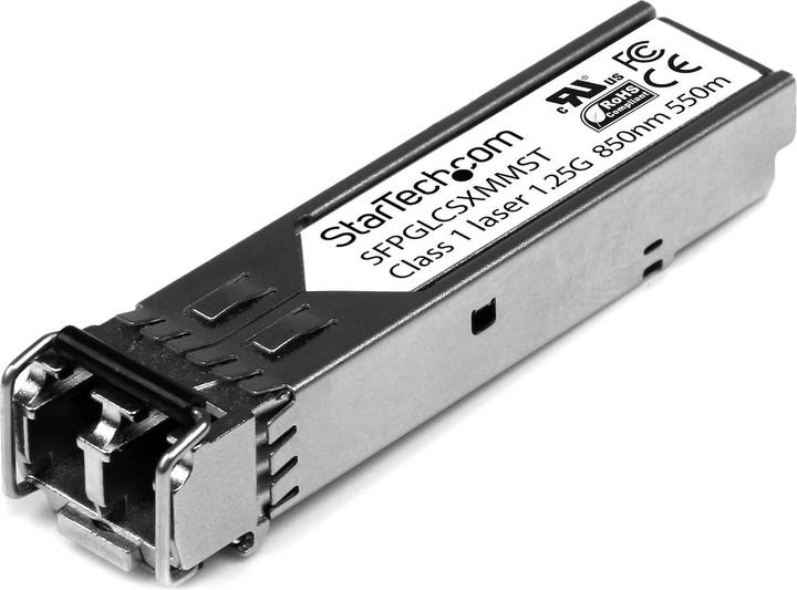 Actual product image StarTech GB Fiber Sfp Transceiver mm Lc