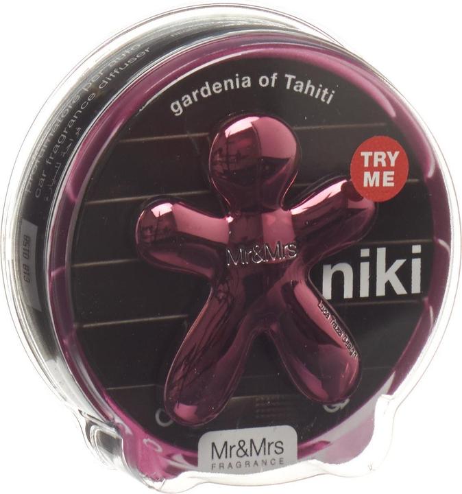 Actual product image Mr & Mrs Fragrance Scented Niki Car