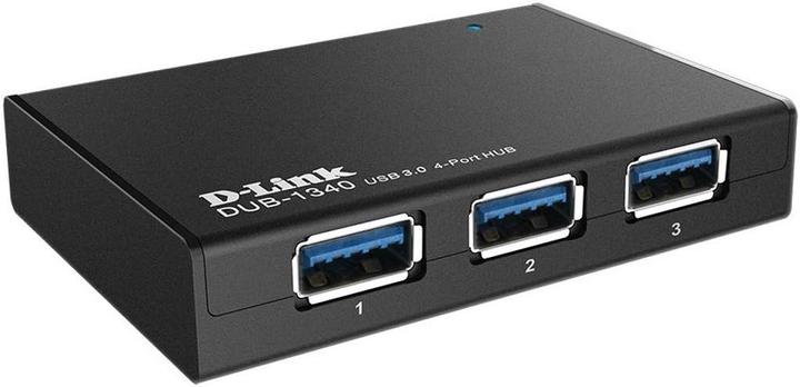 Actual product image Archiv--------Dlink D-LINK USB 3.0 HUB 4X ACTIVE FAST CHARGING UP TO 2.4A (4 Ports)