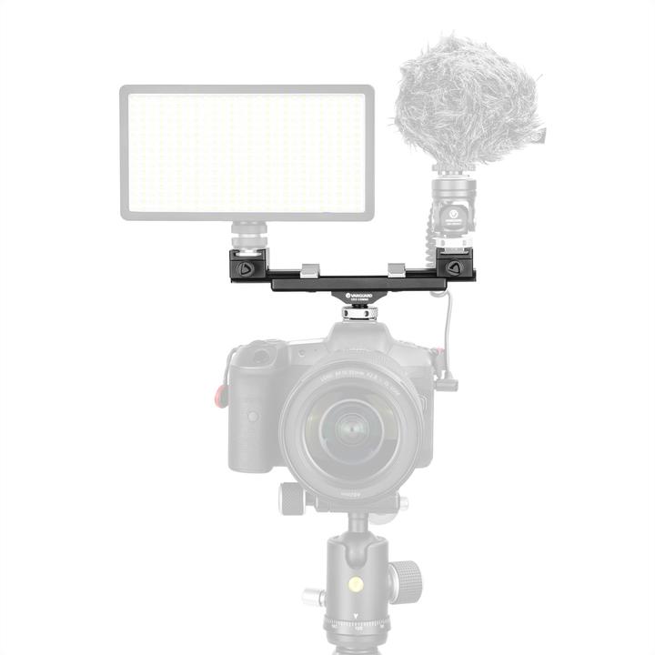 Produktbild Vanguard VEO CSMM2 Erweiterbare Doppel Kaltschuhhalterung (Stativadapter)