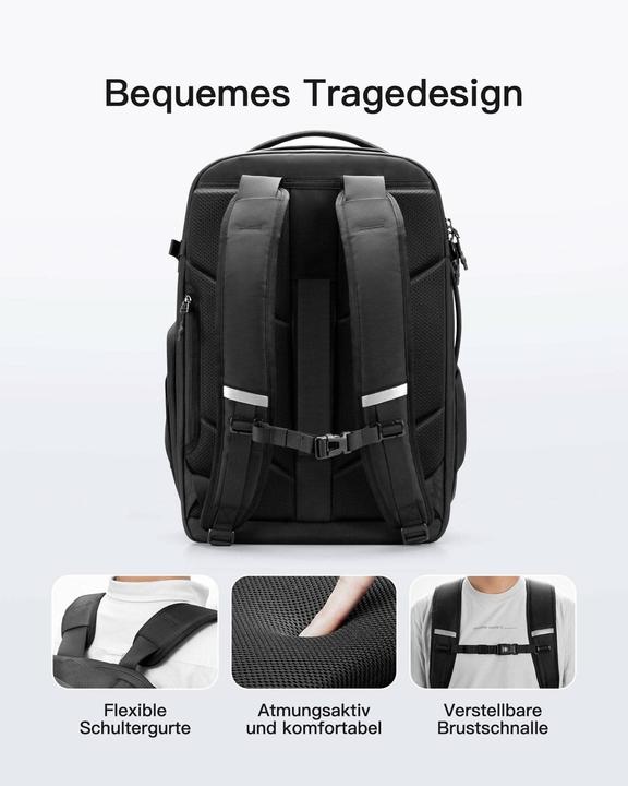 Immagine prodotto Inateck Zaino per notebook BP03008 nero 38L (38 l)