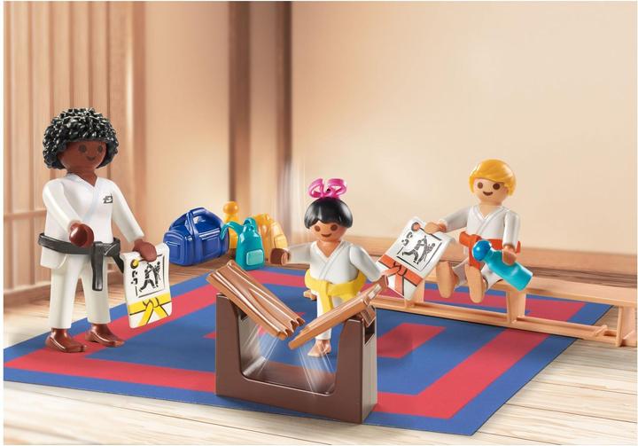 Image du produit Playmobil 71186 Entraînement de karaté (71186)