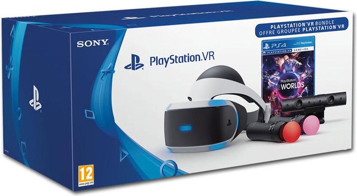 Produktbild Sony Playstation VR Super Bundle Pack