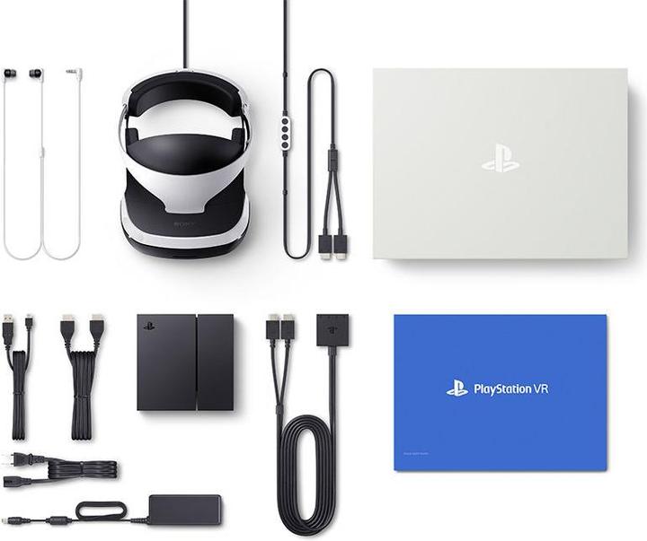 Produktbild Sony Playstation VR Super Bundle Pack