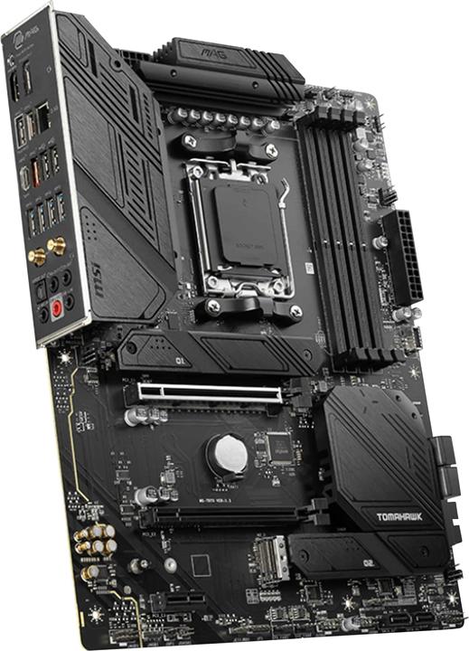 Actual product image MSI MAG B650 TOMAHAWK WIFI (AM5, AMD B650, ATX)