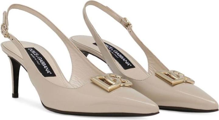 Actual product image Dolce & Gabbana Scarpe Basse Beige (36)