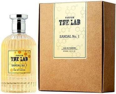 Actual product image Konjac Sponge The Lab - Sandal No. I - EDP - Volume: 100 ml (Eau de parfum, 100 ml)