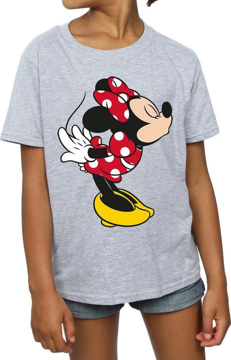 Immagine prodotto Disney Minnie Mouse Split Kiss Maglietta Ragazze (140, 146)