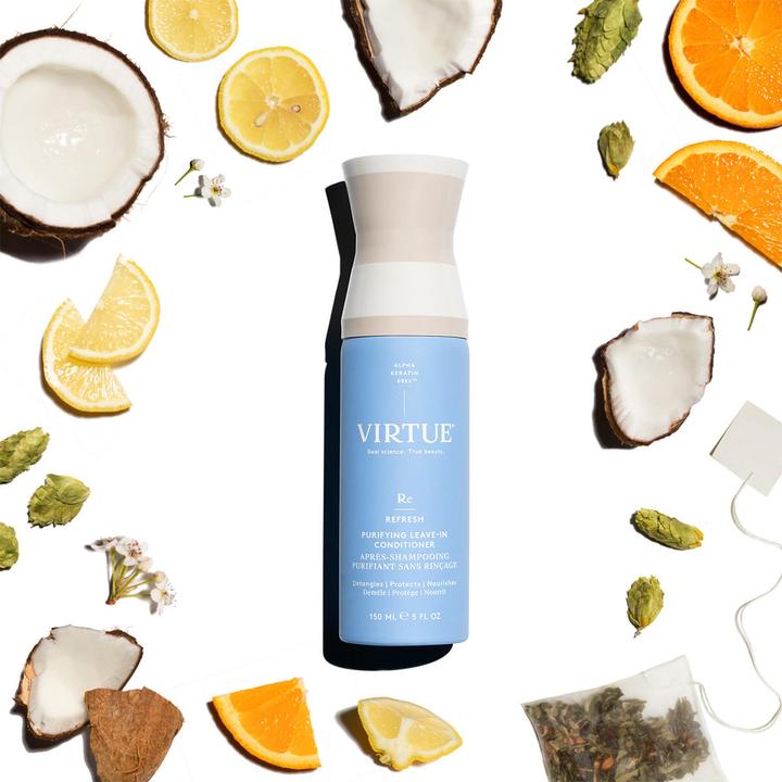 Actual product image Virtue Labs Refresh Purifying Leave-In Conditioner (150 ml)