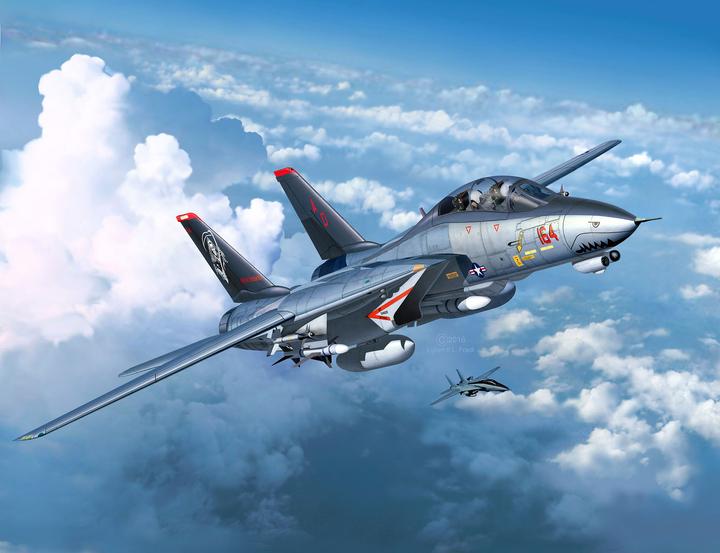 Produktbild Revell F-14D Super Tomcat