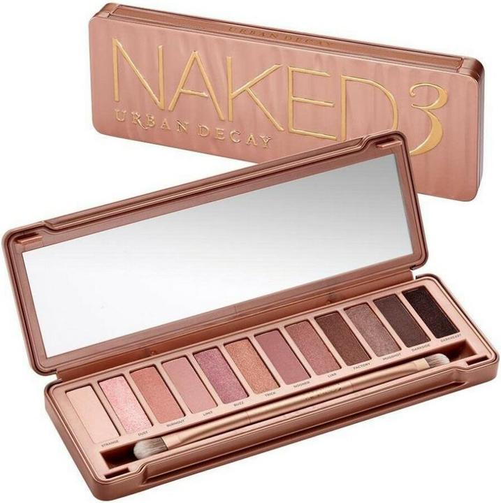 Produktbild Urban Decay Naked 3 (Taupe, Lila, Rosa, Schwarz, Braun)