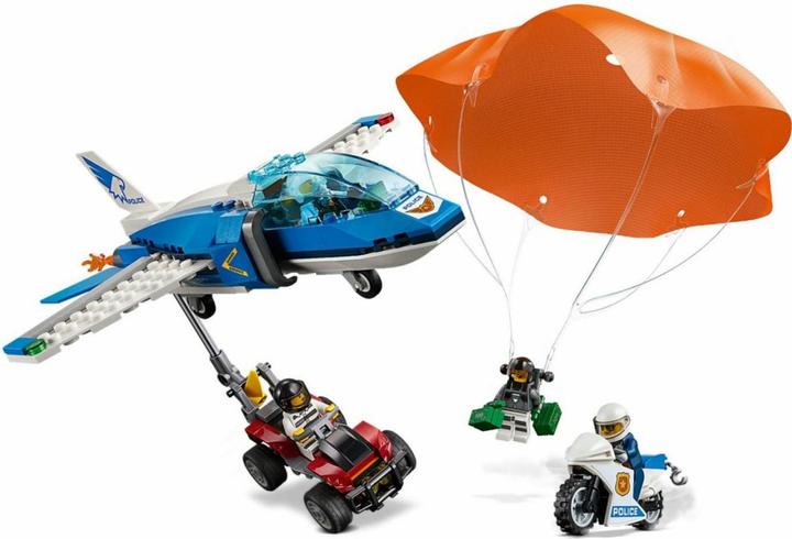 Immagine prodotto LEGO Fuga della polizia con il paracadute (60208, LEGO City)