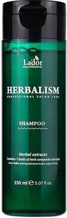 Image du produit La'dor Herbalism Hair Shampoo 150ml Traitement capillaire apaisant aux extraits de plantes (150 ml, Shampoing liquide)