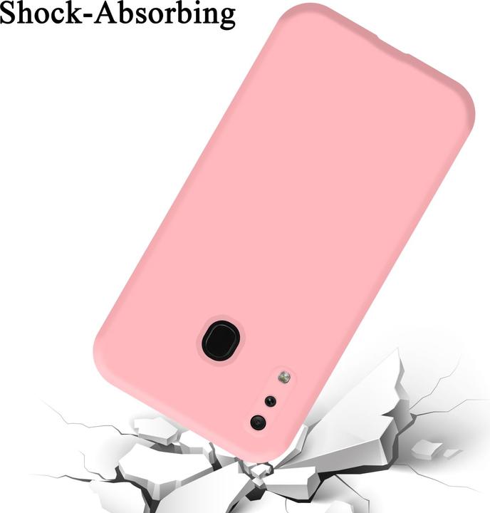Image du produit Cadorabo TPU Liquid Silicone Case Cover (Samsung Galaxy A20, Samsung Galaxy M10s, TCL A30)