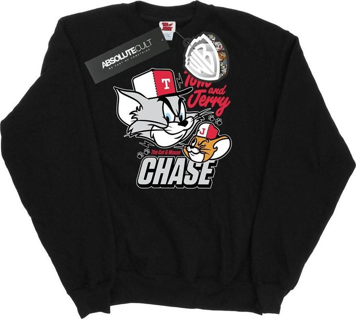 Produktbild Tom & Jerry Cat & Mouse Chase Sweatshirt (S)
