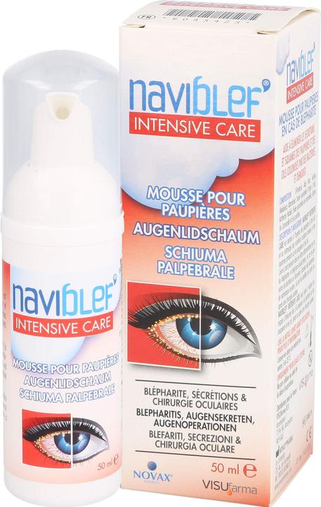 Image du produit VISUfarma Naviblef Soins Intensifs (50 ml)