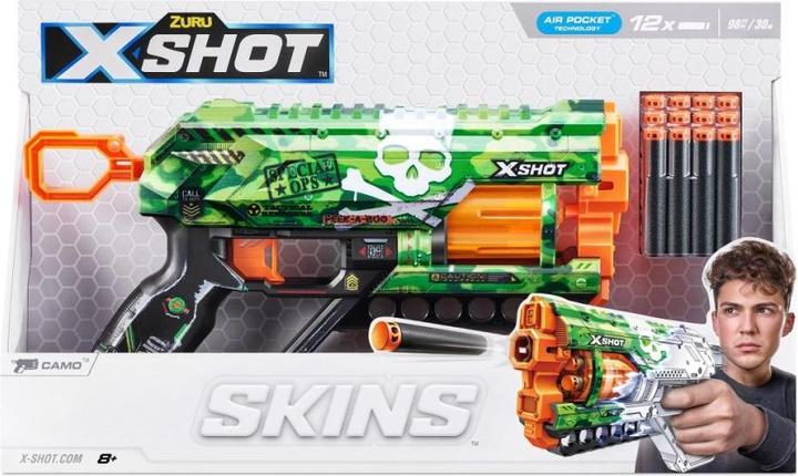 Produktbild Zuru Skins Griefer Camo 12 Dartwerfer