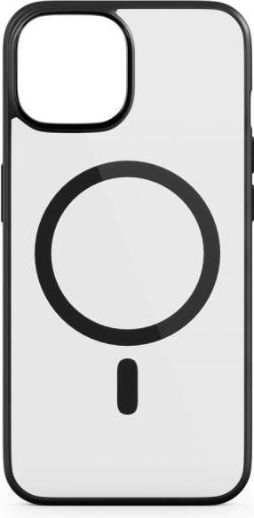Immagine prodotto Epico Mag+ Hero, Custodia per iPhone 15, trasparente/nero (Apple iPhone 15)