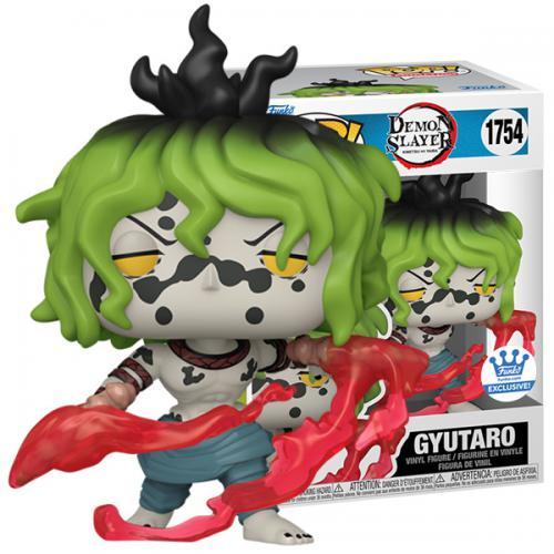 Actual product image Funko POP! animation 1754 Demon Slayer Gyutaro (Blood Attack) Special Edition