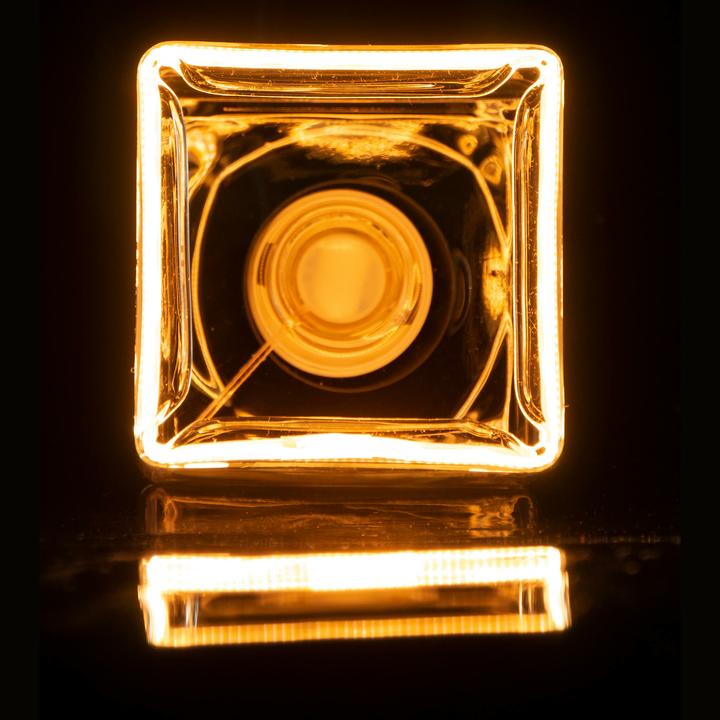 Immagine prodotto Segula Cubo galleggiante a LED 86 trasparente E27 300Lm 2200K (E27, 4.50 W, 300 lm, 1 x, G)