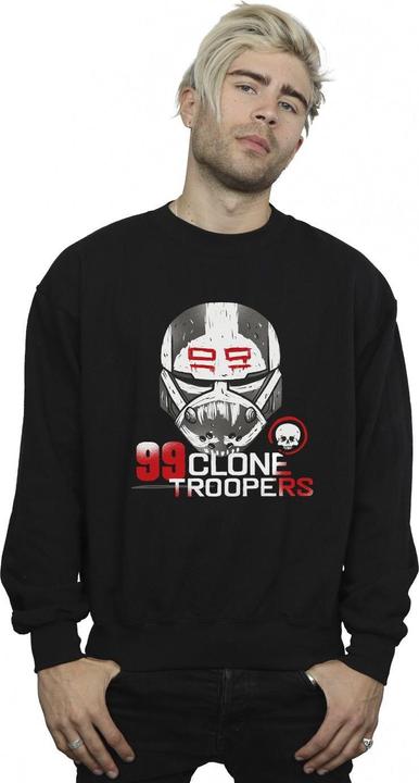 Produktbild Star Wars The Bad Batch 99 Clone Troopers Sweatshirt (3XL)