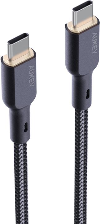 Produktbild Aukey USB C – USB C (1.80 m, USB 2.0)