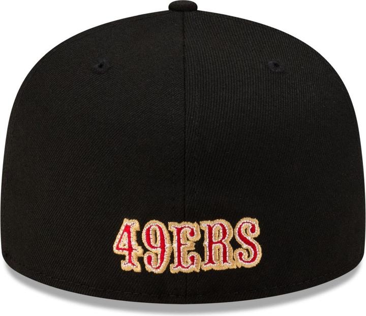 Actual product image New Era 59Fifty Fitted Cap - NFL San Francisco 49ers (6 7/8)