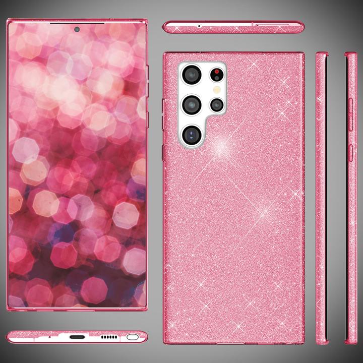Immagine prodotto Nalia Copertina ibrida glitterata (Samsung Galaxy S24 Ultra)