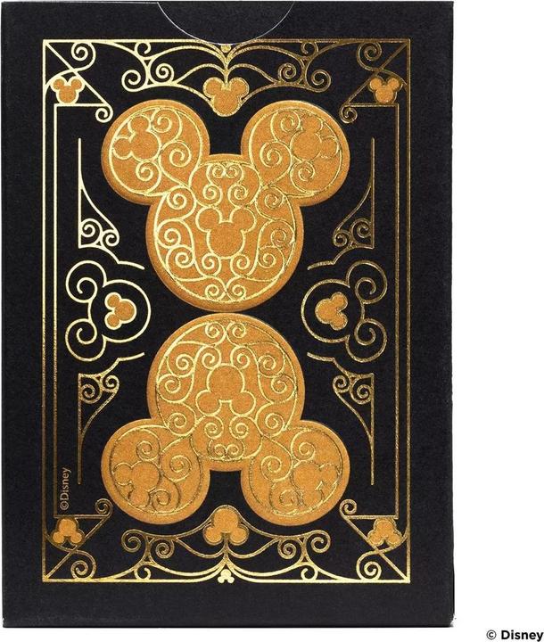 Immagine prodotto Bicycle Disney - Topolino nero e oro (Tedesco)