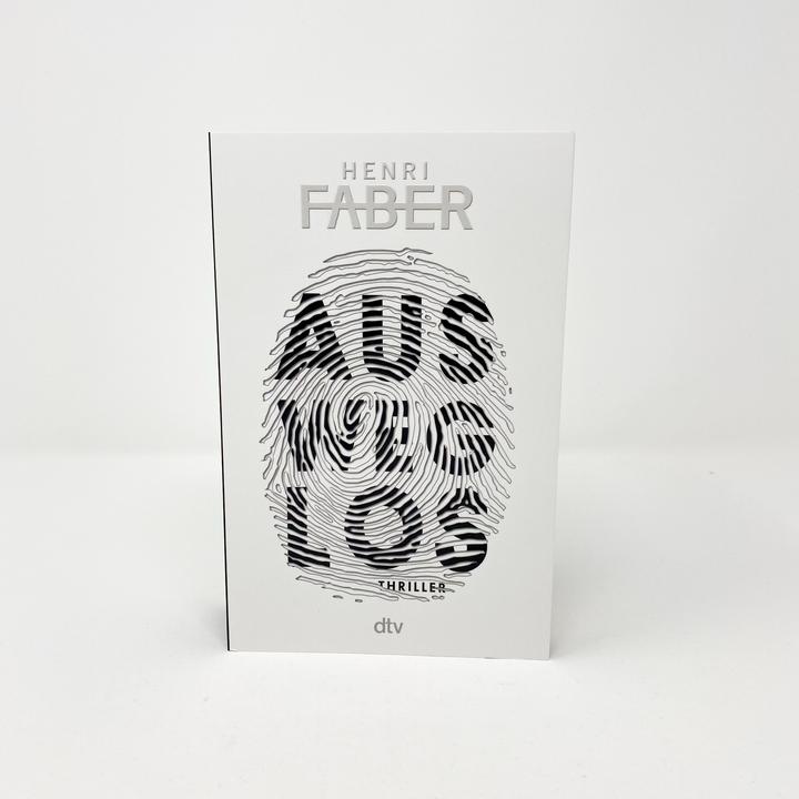 Produktbild Ausweglos (Deutsch, Henri Faber, 2021)