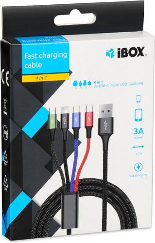 Actual product image iBox 4in1 (1.20 m, USB 3.2 Gen 1)