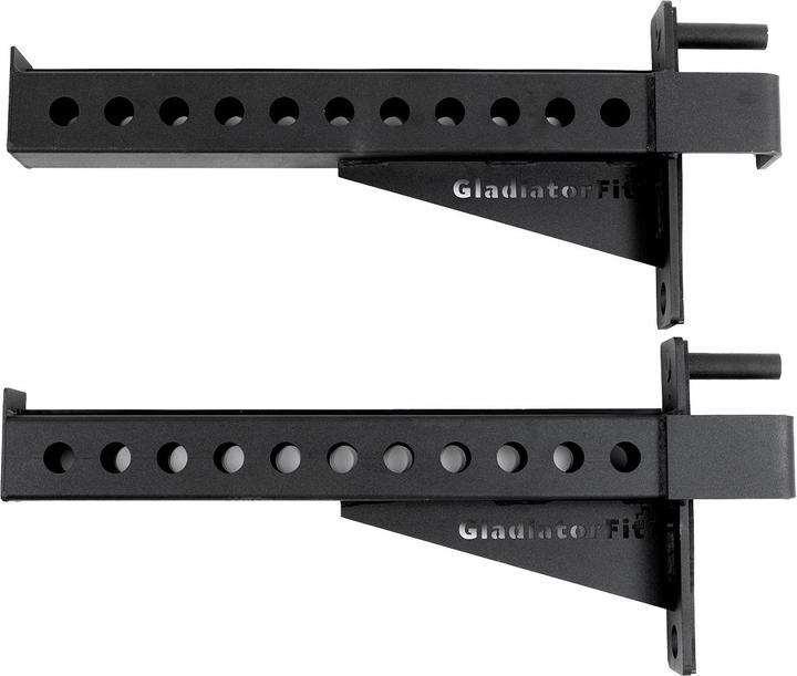 Actual product image Gladiatorfit Safety device for fitness bar