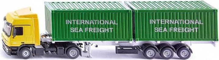 Actual product image Siku Truck with container