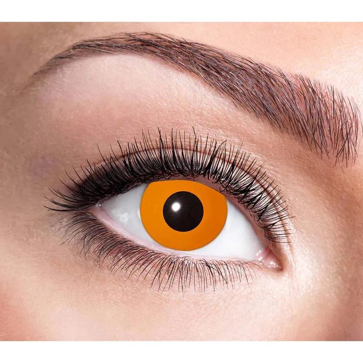 Boland Kontaktlinsen Kürbis:wochenlinsen (Orange)