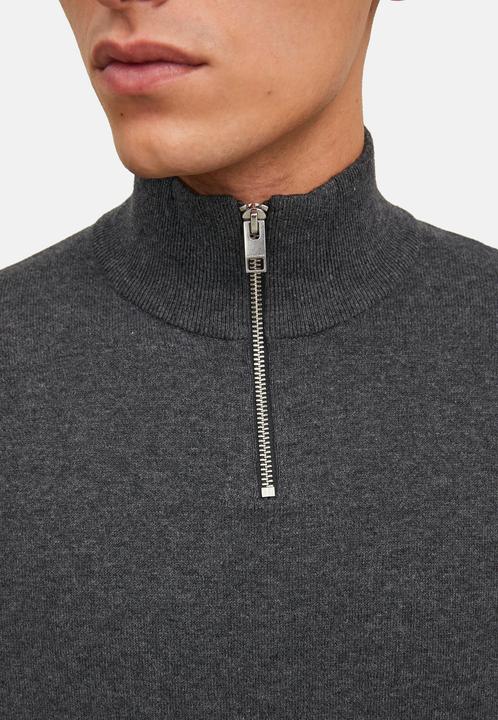 Produktbild Jack & Jones Halbreissverschluss Strickpullover (XXL)