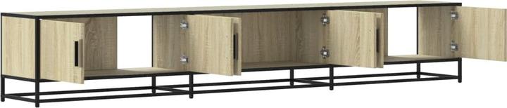 Immagine prodotto VidaXL Mobile TV Mobile TV basso Tavolo TV Mobili TV Rovere Sonoma (240 x 35 x 41 cm)