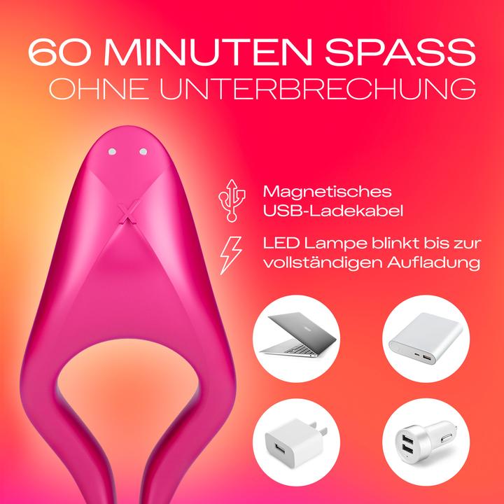 Produktbild Durex Play Ride & Tease Stimulator Multi Erog Zone