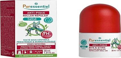 Actual product image Puressentiel Anti-sting repellent baby roll on (30 ml)
