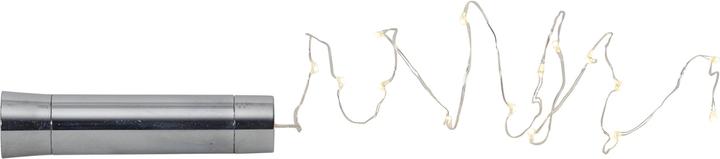 Actual product image Star Trading Dew Drop light chain silver (0.75 m)