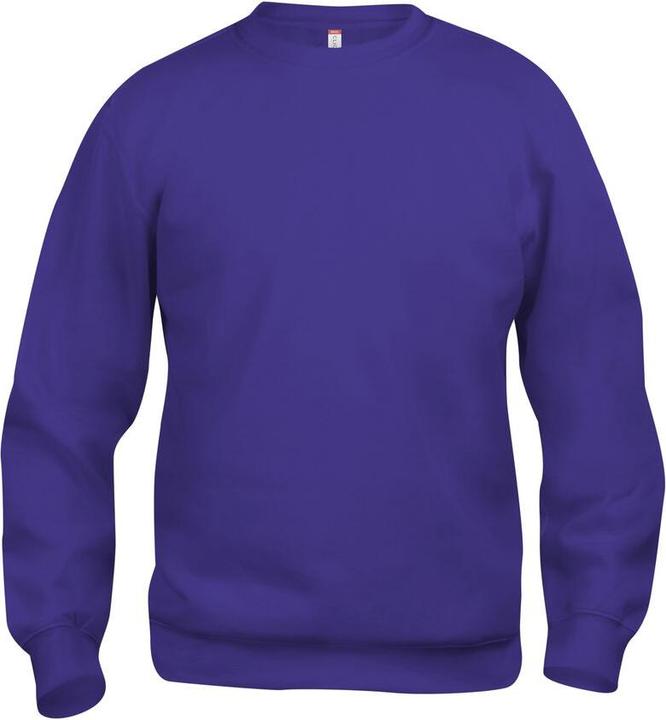 Immagine prodotto Clique Felpa girocollo Basic 021030, poliestere, cotone, viola, XL (XL)