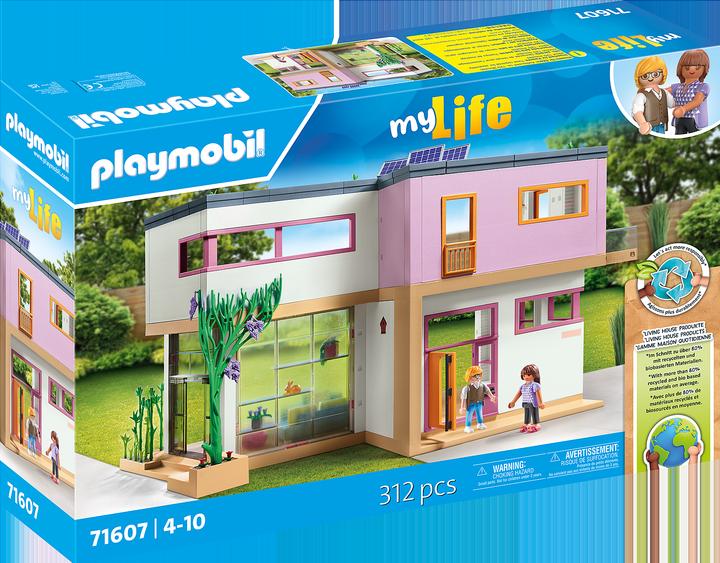 Image du produit Playmobil 71607 Playm. Maison d'habitation avec jardin d'hiver 71607 (71607, Playmobil Ma vie)