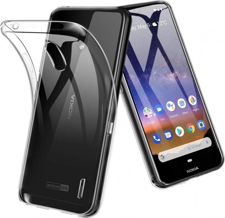 Actual product image Screenguard Nokia 2.2 Flexible TPU Clear Case (Nokia 2.2)
