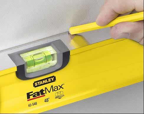 Actual product image Stanley Building spirit level (63 cm)
