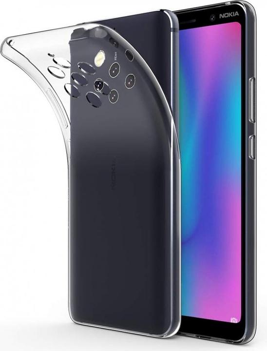 Produktbild Screenguard Nokia 9 PureView Flexible TPU Clear Case (Nokia 9 PureView)