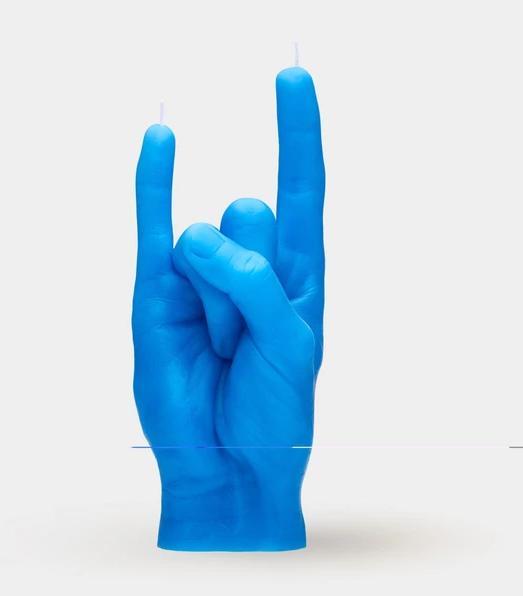 Immagine prodotto Candle Hand Tu sei un rock (1 pz.)