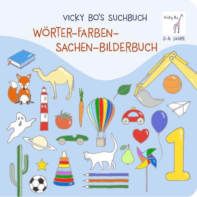 Produktbild 's Suchbuch. Wörter-Farben-Sachen-Bilderbuch (Deutsch)