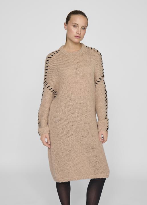 Actual product image Vila Long Sleeve Knit Dress (S)
